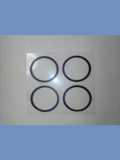 カメラレンズシート