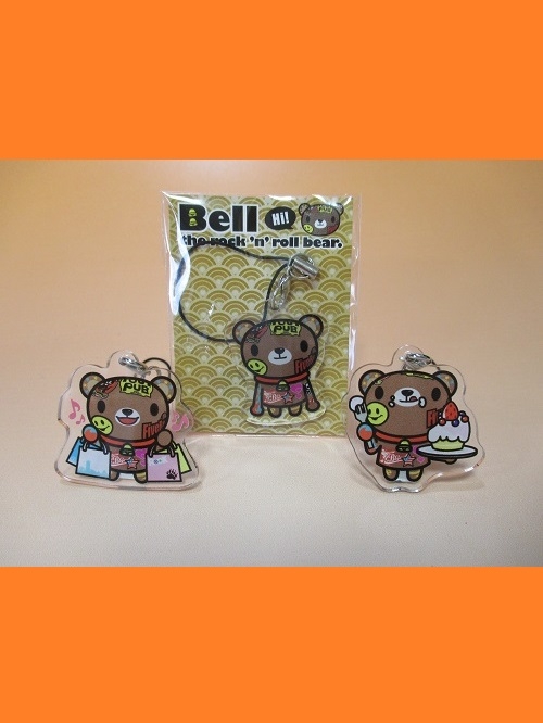 アクリルストラップ